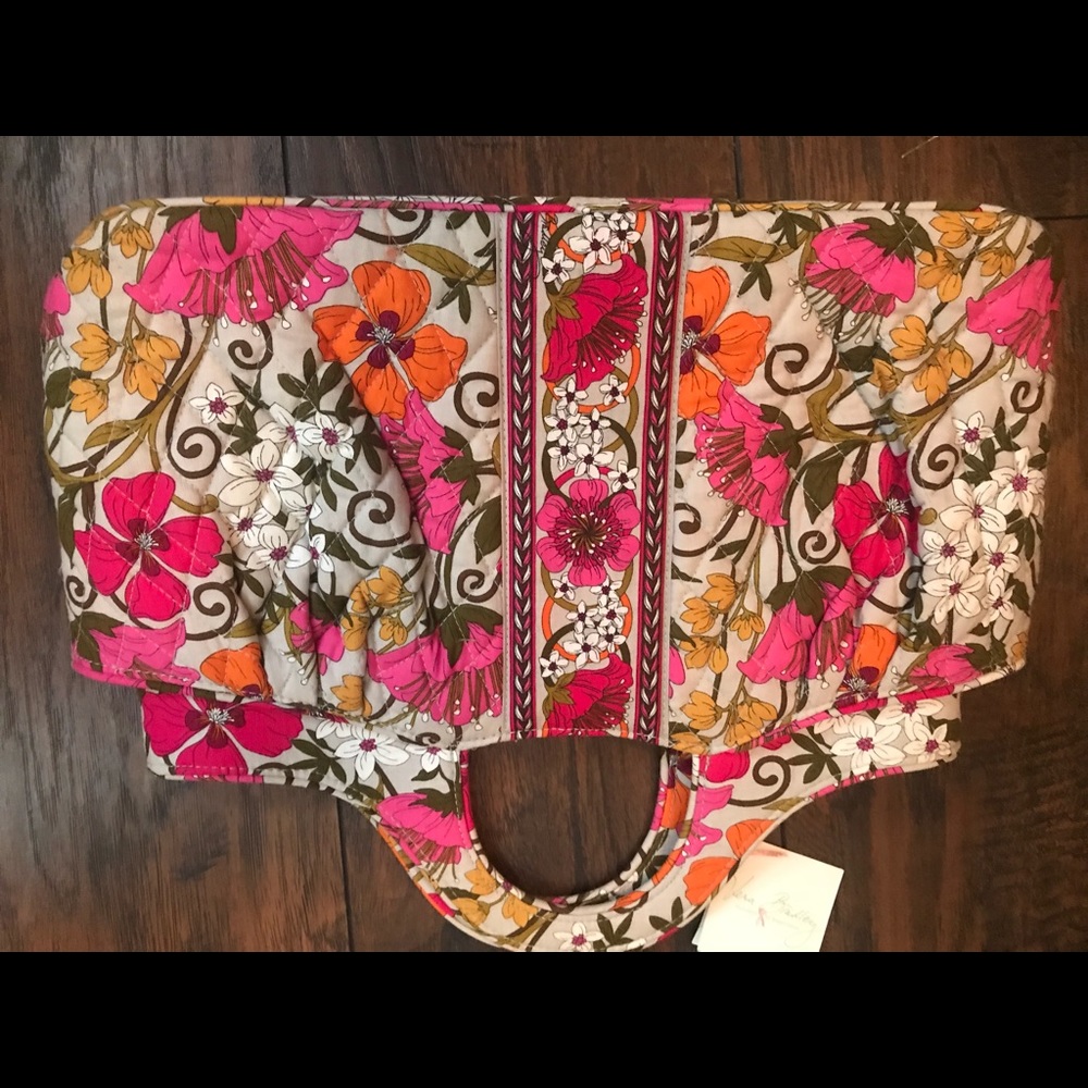 Vera Bradley purse bag NWT floral clutch new!!